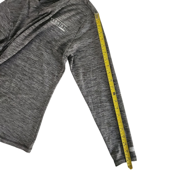 Hanalei Surf Company Surfing Anti-UV Rash Guard gray - Size Small - Picture 8 of 10
